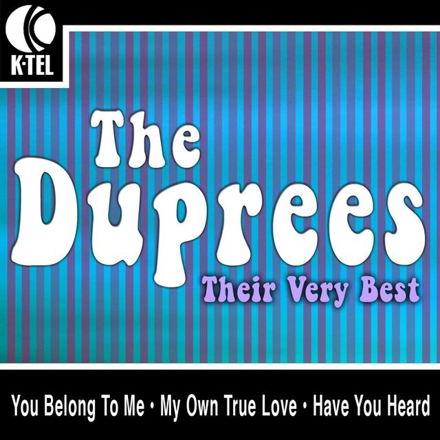 Album cover art for The Duprees - Their Very Best