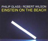Album cover art for Glass: Einstein On the Beach