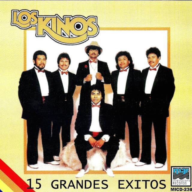 Album cover art for 15 Grandes Exitos