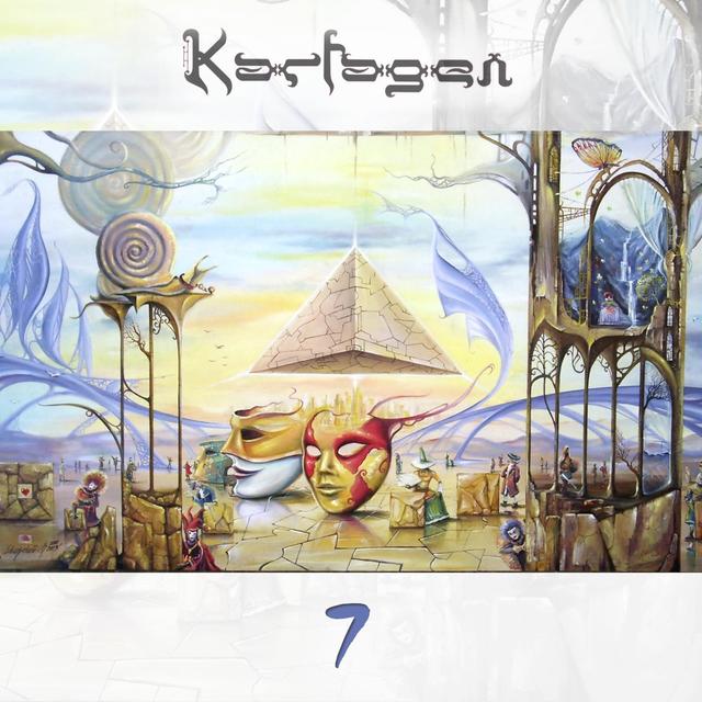 Album cover art for 7