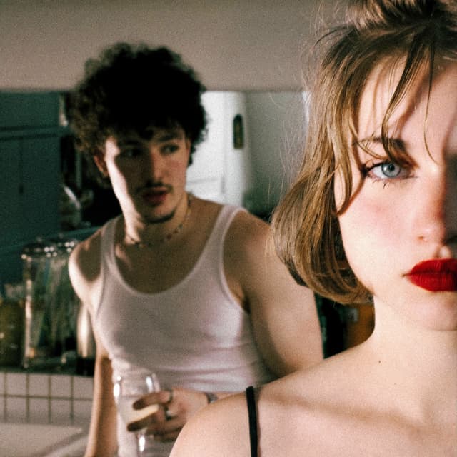 Album cover art for Mélie-Rose