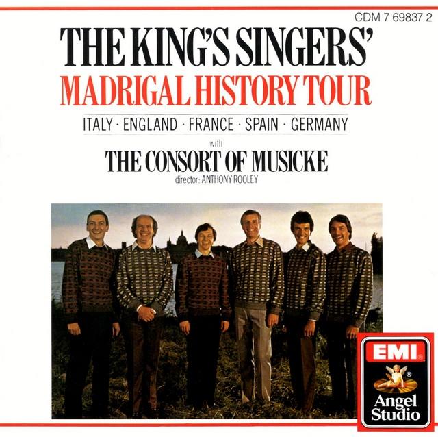 Album cover art for Madrigal History Tour