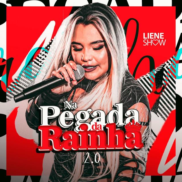 Album cover art for Na Pegada da Rainha 2.0
