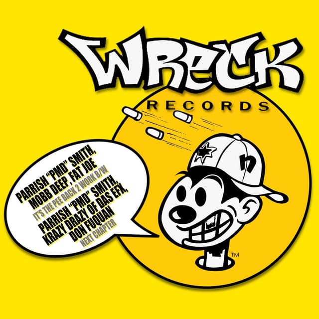 Album cover art for It's The Pee Back 2 Work B/w Next Chapter