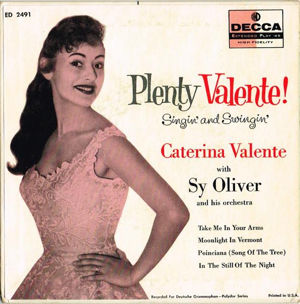 Album cover art for Plenty Valente