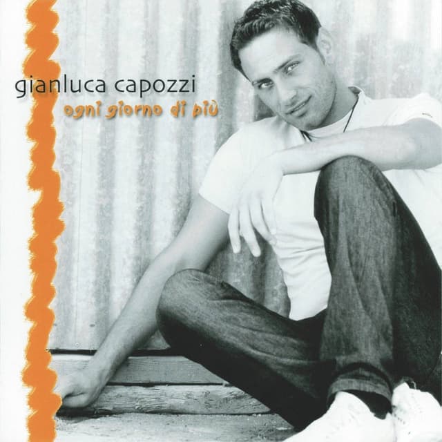 Album cover art for Ogni giorno di più