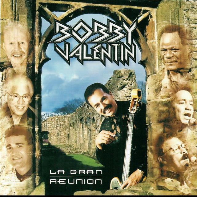 Album cover art for La Gran Reunión