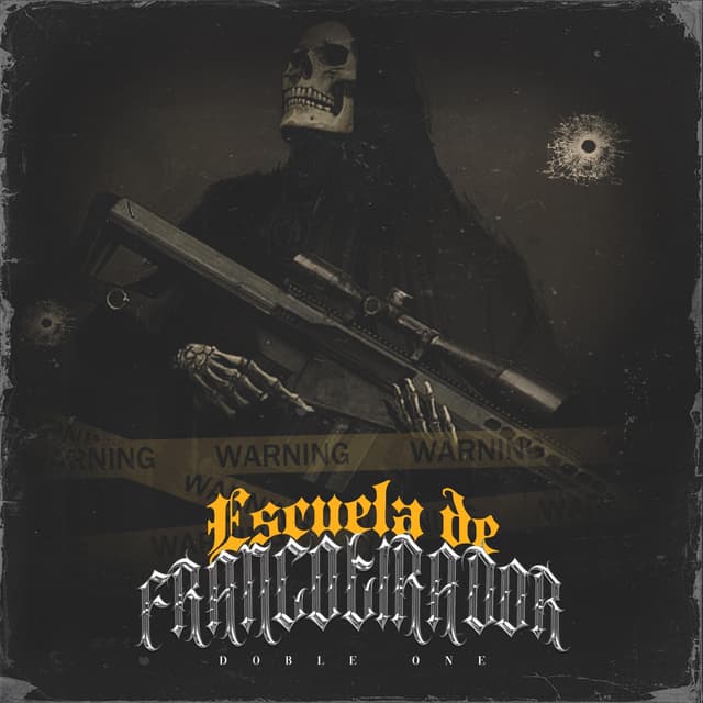 Album cover art for Escuela de Francotirador