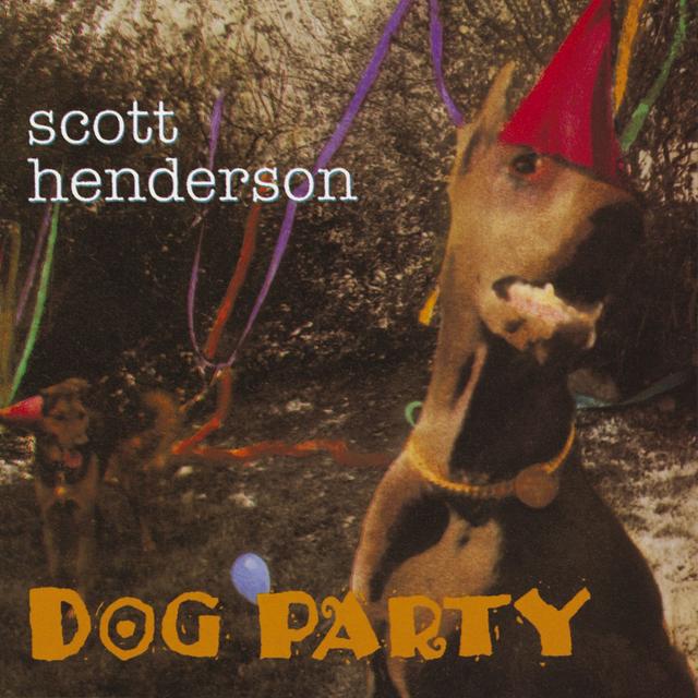 Album cover art for Dog Party