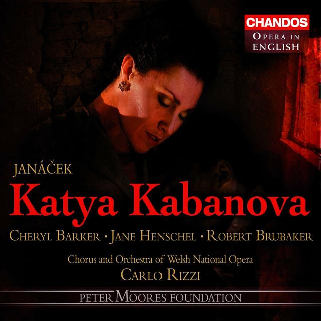 Album cover art for Janacek: Katya Kabanova