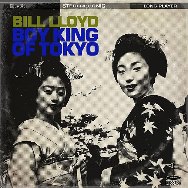 Album cover art for Boy King of Tokyo