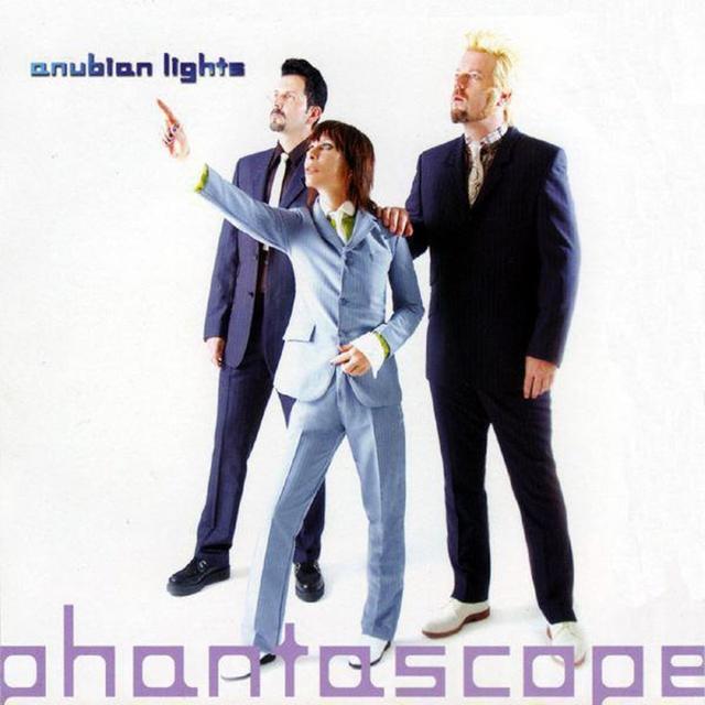 Album cover art for Phantascope