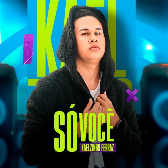 Album cover art for Só Você