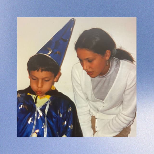 Album cover art for Rodri