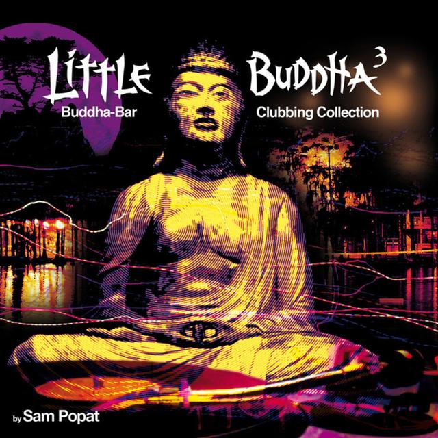 Album cover art for Little Buddha 3