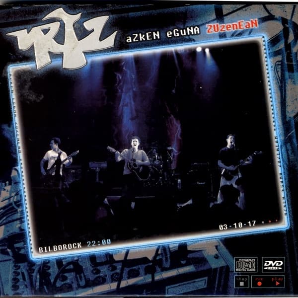 Lyric cover art