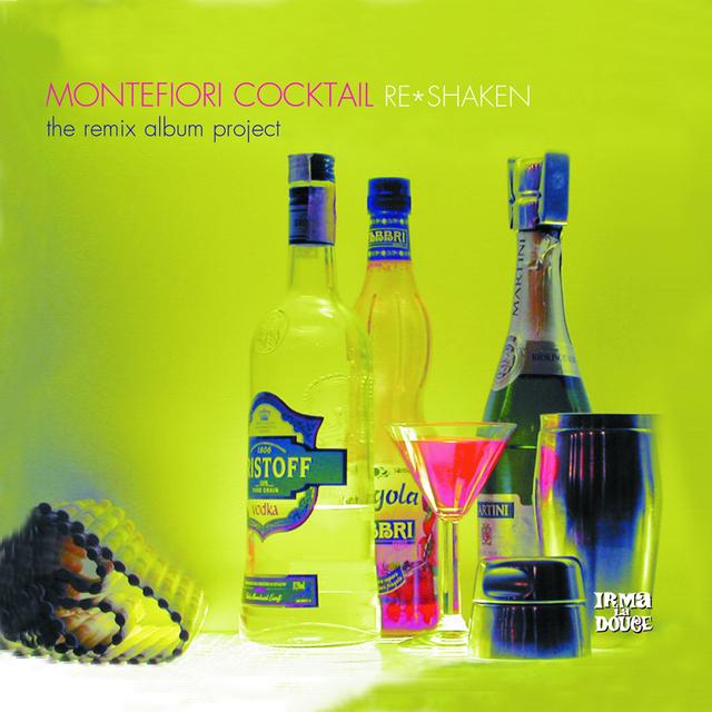 Album cover art for Re-Shaken - The Remix Album Project