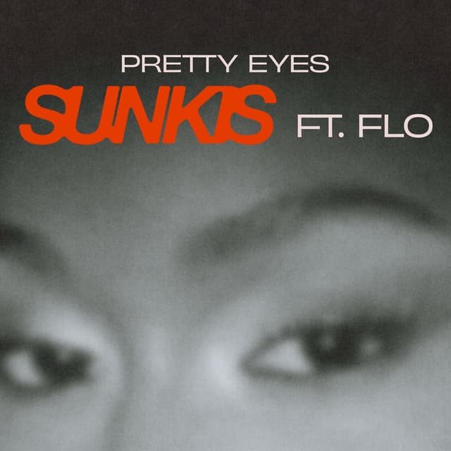 Album cover art for Pretty Eyes
