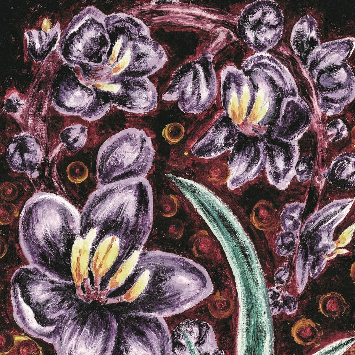 Lyric cover art