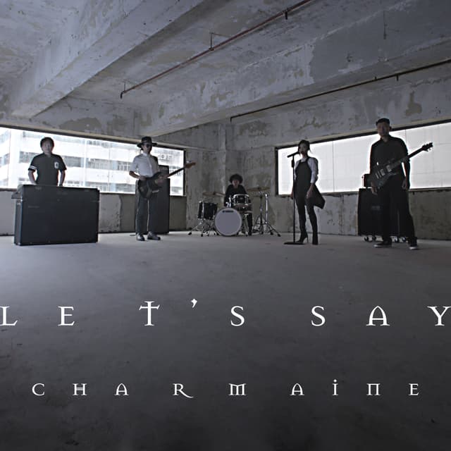 Album cover art for Let's Say
