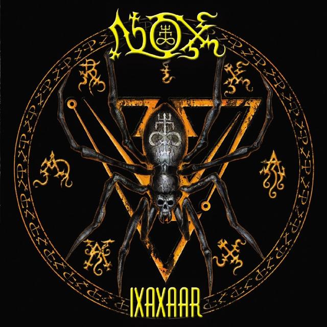 Album cover art for Ixaxaar