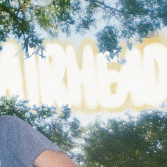Album cover art for AIRHEAD