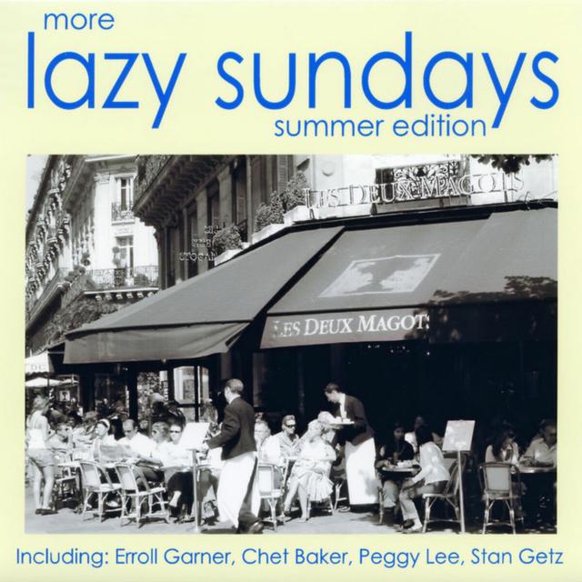 Album cover art for More Lazy Sundays - Summer Edition