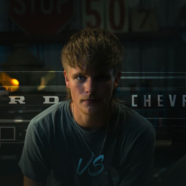 Album cover art for FORD VS CHEVY