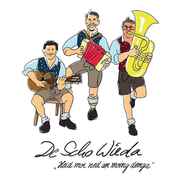Album cover art for Heid moi ned an moing denga