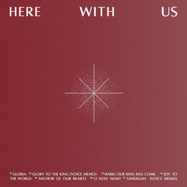 Album cover art for Here With Us