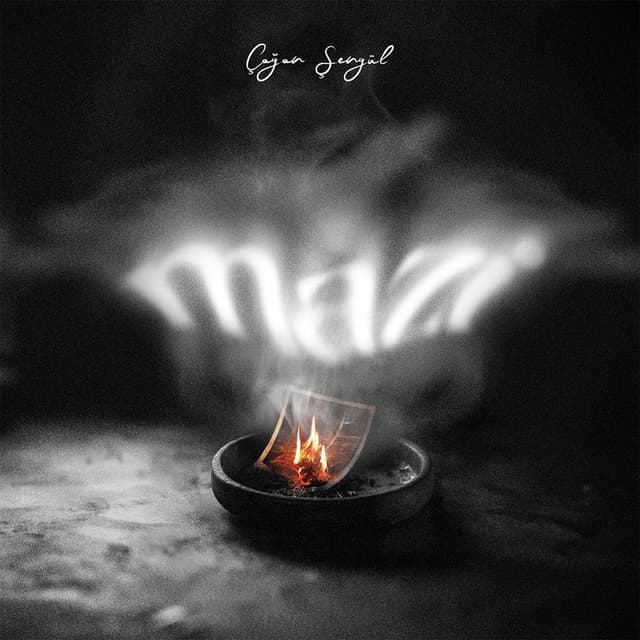 Album cover art for MAZİ