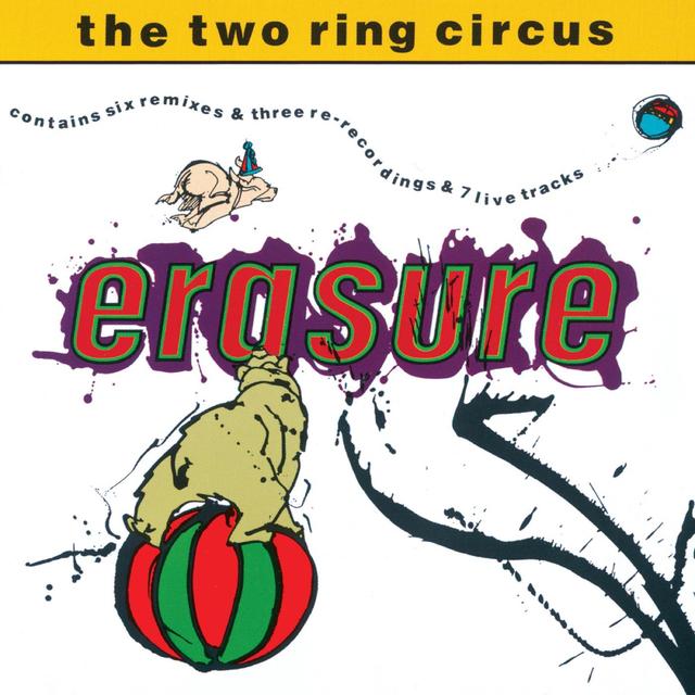 Album cover art for The Two Ring Circus