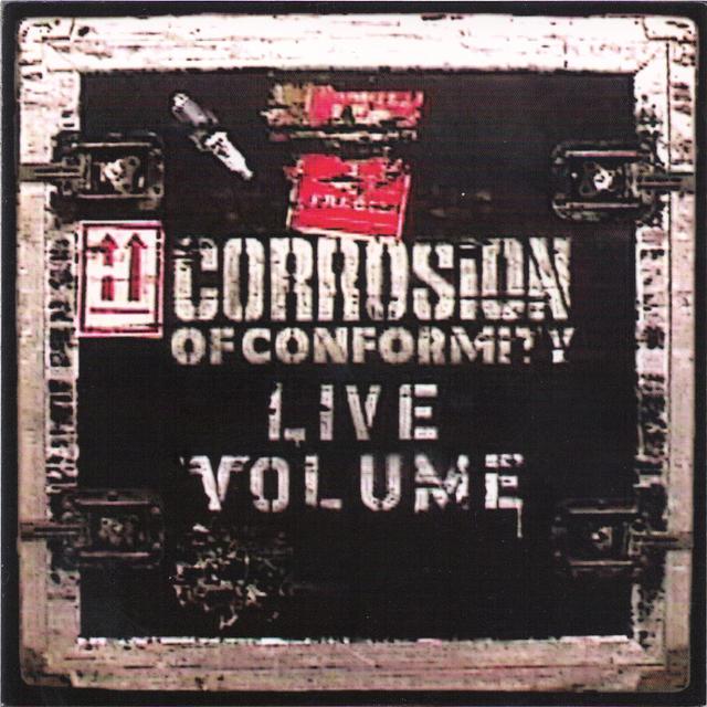 Album cover art for Live Volume