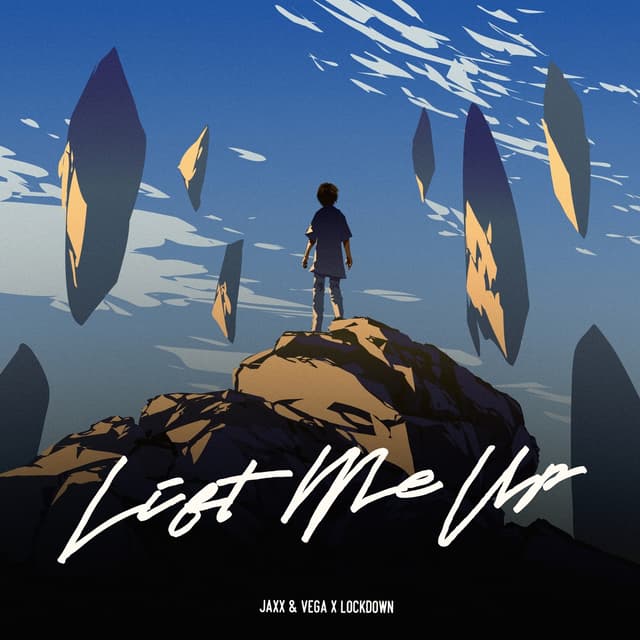 Album cover art for Lift Me Up