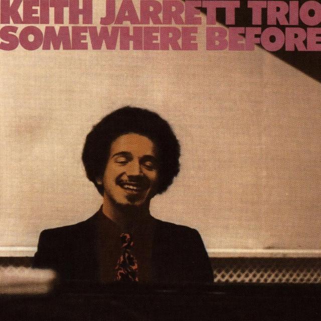 Album cover art for Somewhere Before
