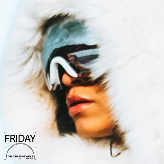 Album cover art for Friday