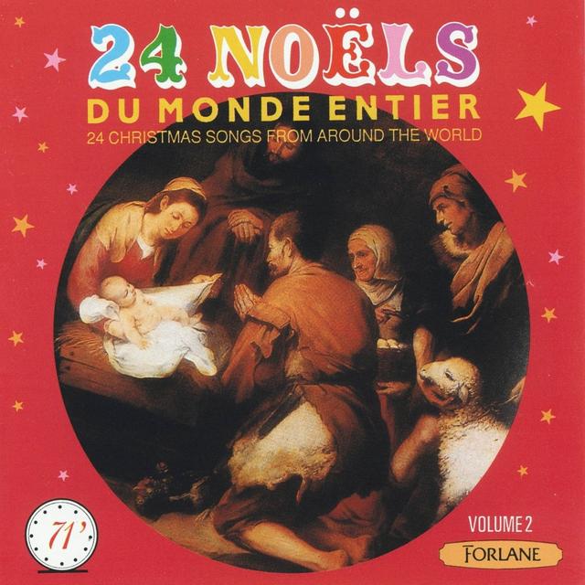 Album cover art for 24 Noëls Du Monde Entier