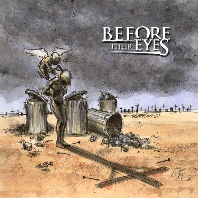 Album cover art for Before Their Eyes