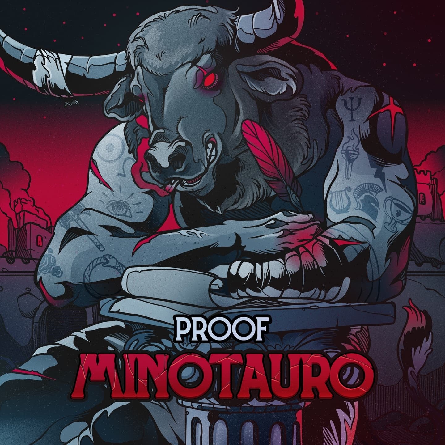 Lyric cover art