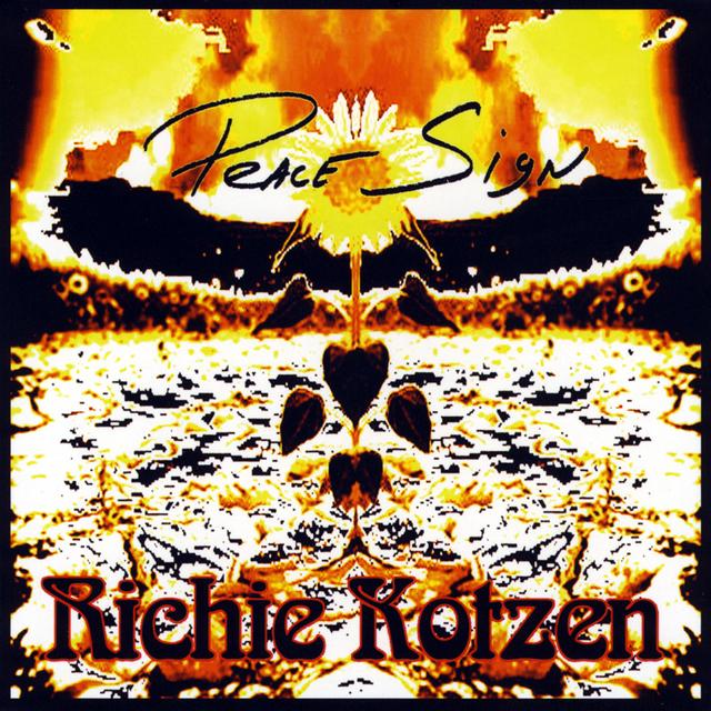 Album cover art for Peace Sign