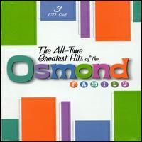 Album cover art for The All-Time Greatest Hits of the Osmond Family