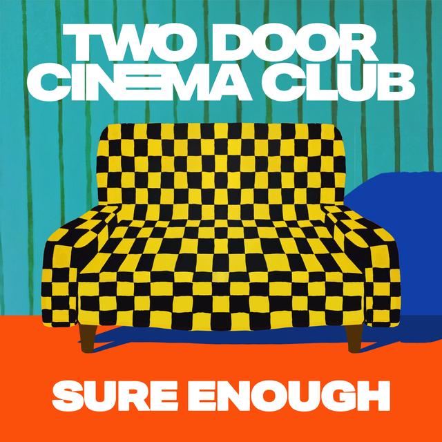 Album cover art for Sure Enough