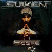 Album cover art for Score