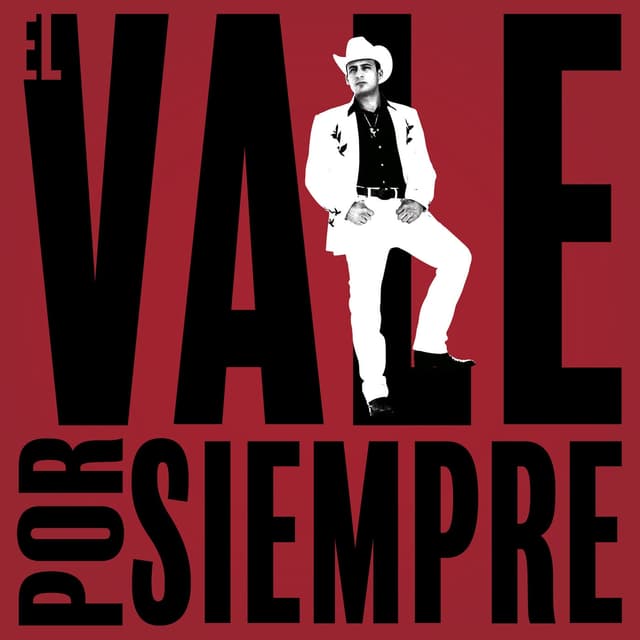 Album cover art for El Vale Por Siempre