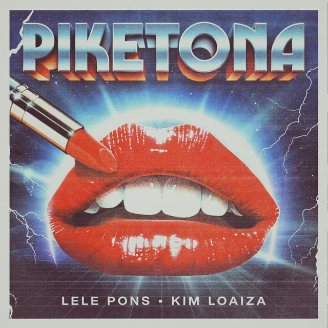 Album cover art for Piketona