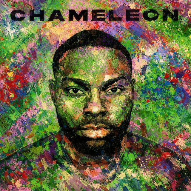 Album cover art for CHAMELEON