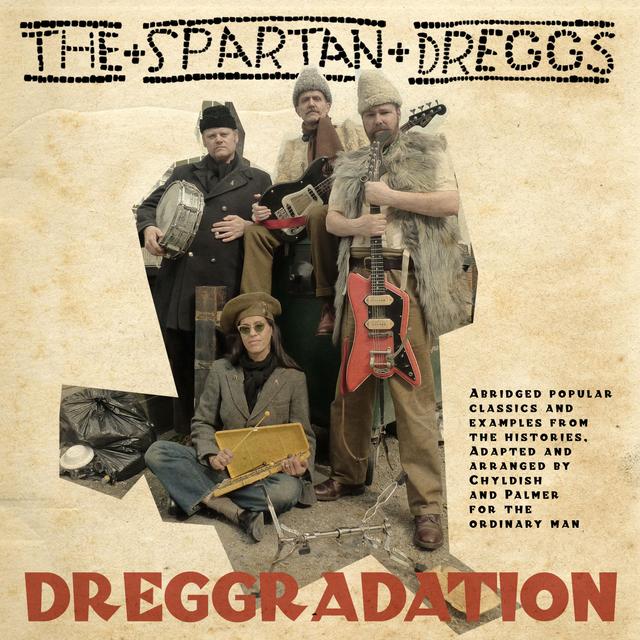 Album cover art for Dreggredation