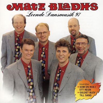 Album cover art for Leende Dansmusik 97