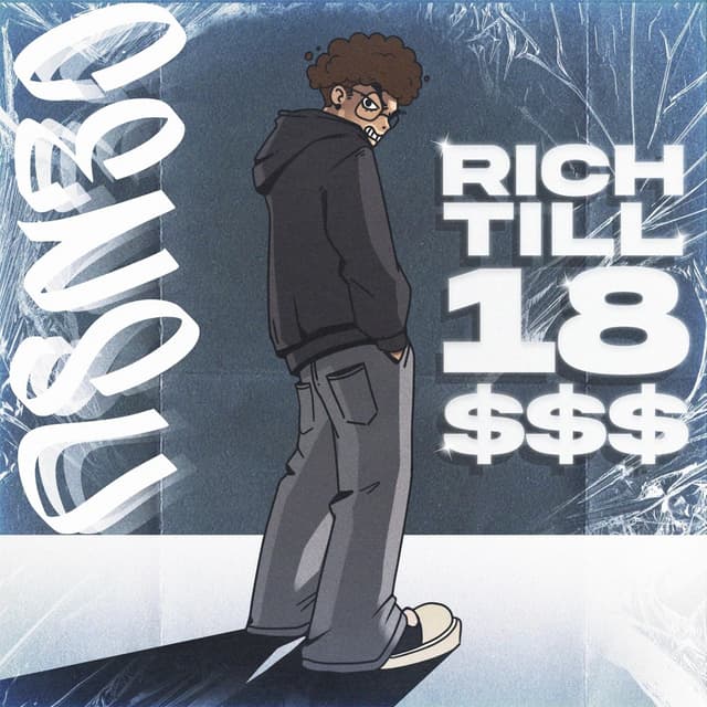 Album cover art for Rich Till 18