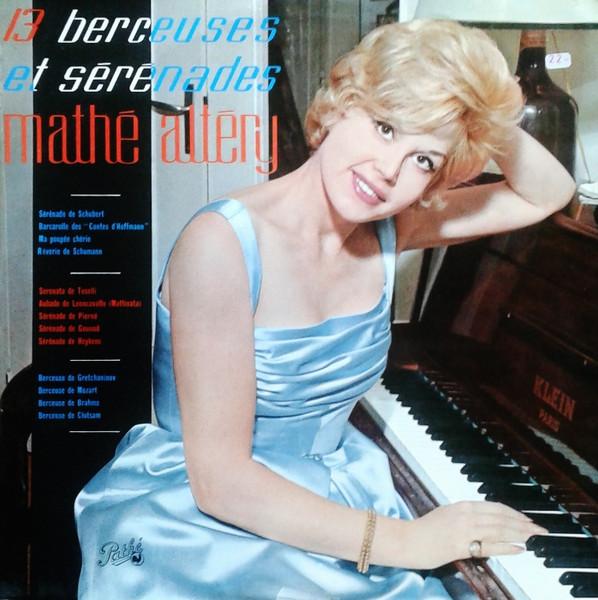 Album cover art for 13 Berceuses et Sérénades